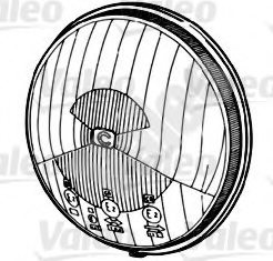 VALEO 067718 Fog Light